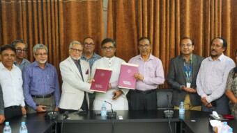 গবেষণা ও শিক্ষার মানোন্নয়নে এক সঙ্গে কাজ করবে ড্যাফোডিল ইন্টারন্যাশনাল ইউনিভার্সিটি ও জাহাঙ্গীরনগর বিশ্ববিদ্যালয়