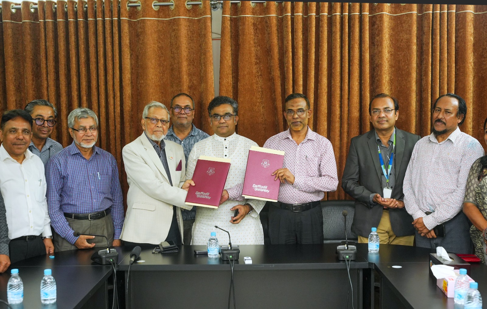 গবেষণা ও শিক্ষার মানোন্নয়নে এক সঙ্গে কাজ করবে ড্যাফোডিল ইন্টারন্যাশনাল ইউনিভার্সিটি ও জাহাঙ্গীরনগর বিশ্ববিদ্যালয়