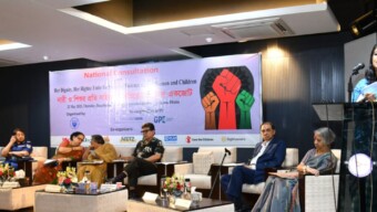 নারী ও শিশুর প্রতি সহিংসতা বন্ধে সম্মিলিত উদ্যোগ জরুরি- পরিবেশ উপদেষ্টা রিজওয়ানা হাসান