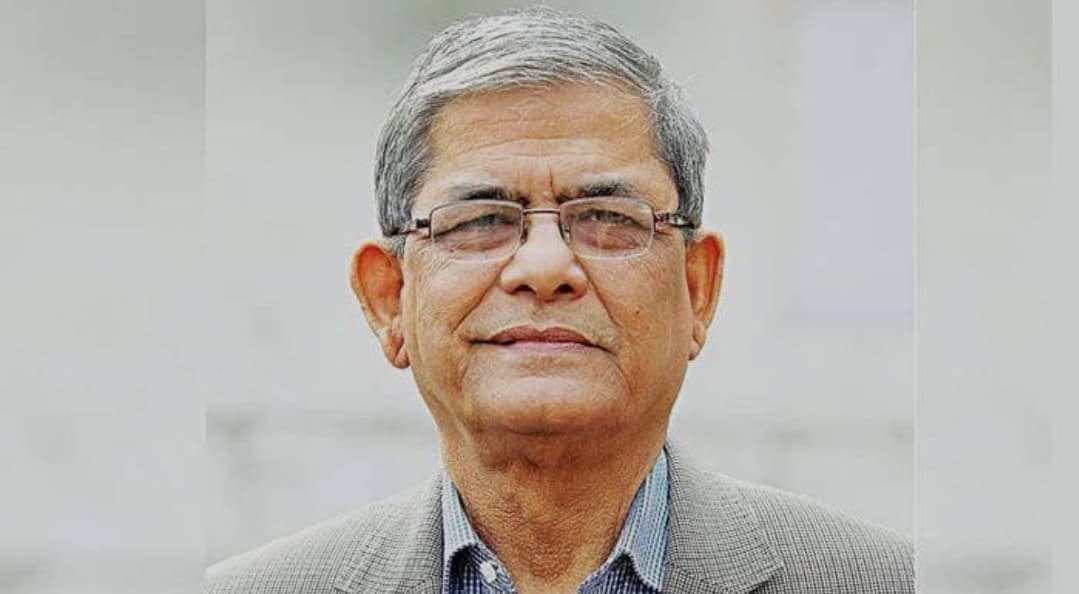 বিএনপি মহাসচিব মির্জা ফখরুল ইসলাম আলমগীর এর নিন্দা ও প্রতিবাদ