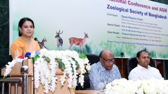 শিগগিরই তুরাগ নদী দখল ও দূষণমুক্তকরণের কার্যক্রম শুরু করা হবে-পানি সম্পদ মন্ত্রণালয়ের উপদেষ্টা সৈয়দা রিজওয়ানা হাসান