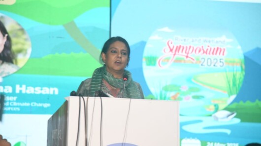 গাজীপুরের গাছা খাল এবং লবণদহ নদী দখল ও দূষণমুক্তকরণের কাজ শিগগিরই শুরু করা হবে-পানি সম্পদ মন্ত্রণালয়ের উপদেষ্টা সৈয়দা রিজওয়ানা হাসান