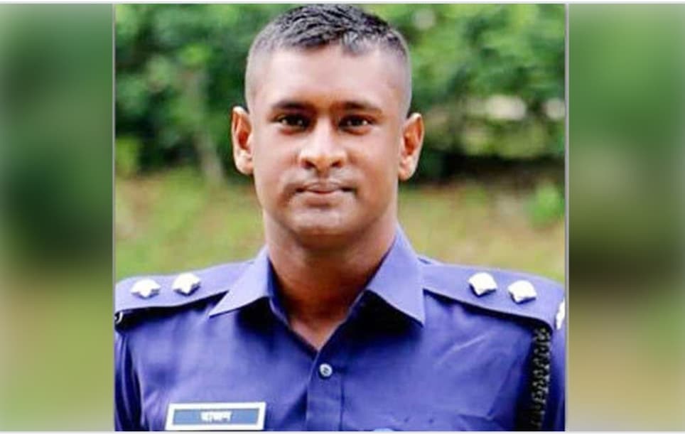 ডিএমপির বাড্ডা জোনের পুলিশ কর্মকর্তা রাজন কুমার সাহাকে সাময়িক বরখাস্ত
