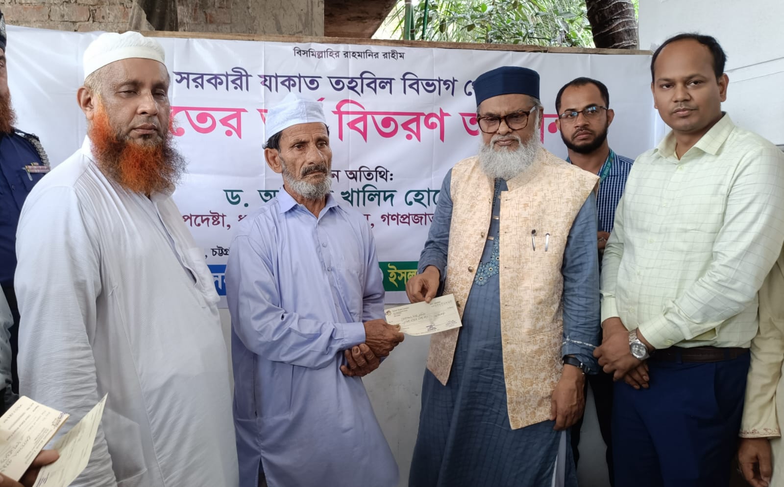 সরকারি যাকাত তহবিল দারিদ্র্য বিমোচনে তাৎপর্যপূর্ণ ভূমিকা রাখছে- ধর্ম উপদেষ্টা