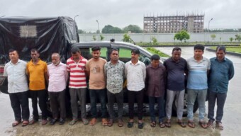 আন্তঃ জেলা অজ্ঞান পার্টির মূলহোতাসহ ১১ জন সক্রিয় সদস্যকে রংপুর মহানগরীর কোতয়ালী থানাধীন এলাকা হতে গ্রেফতার করেছে র‌্যাব-১৩