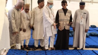 হজযাত্রীদেরকে সর্বোত্তম সেবা প্রদান করতে চায় সরকার – ধর্ম উপদেষ্টা