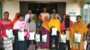 টাঙ্গাইল নাগরপুরে প্রান্তিক কৃষকের বিনামূল্যে আমন ধানবীজ বিতরণ