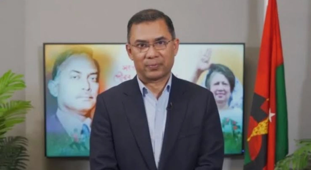 রবীন্দ্রনাথ ঠাকুরের গান জাতীয় সঙ্গীত হিসেবে পেয়ে আমরা গর্বিত:তারেক রহমান
