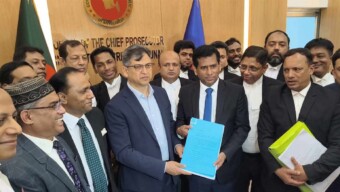 শেখ হাসিনাসহ ৭ জনের বিরুদ্ধে ট্রাইব্যুনালে সালাহউদ্দিনের গুমের অভিযোগ দায়ের