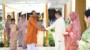 সেনাবাহিনী প্রধানের সঙ্গে জেসিও এবং অন্যান্য পদবীর সেনাসদস্য ও তাদের পরিবারবর্গের ঈদ শুভেচ্ছা বিনিময়