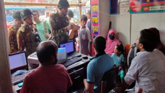 যৌথ বাহিনী কর্তৃক পরিচালিত উল্লেখযোগ্য অভিযানসমূহের সারসংক্ষেপ সারাদেশে আটক ২৭১