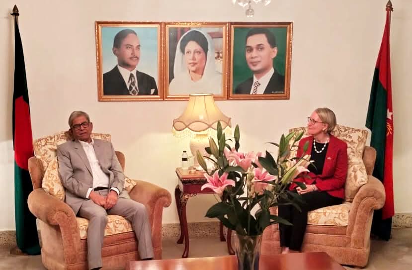 বিএনপি’র প্রতিনিধি দলের সাথে ব্রিটিশ হাইকমিশনার সারা কুক’র বৈঠক অনুষ্ঠিত হয়