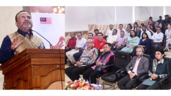 ঢাবি ক্যাম্পাসে দু’দিনব্যাপী মালয়েশিয়ার সাংস্কৃতিক প্রদর্শনী শুরু