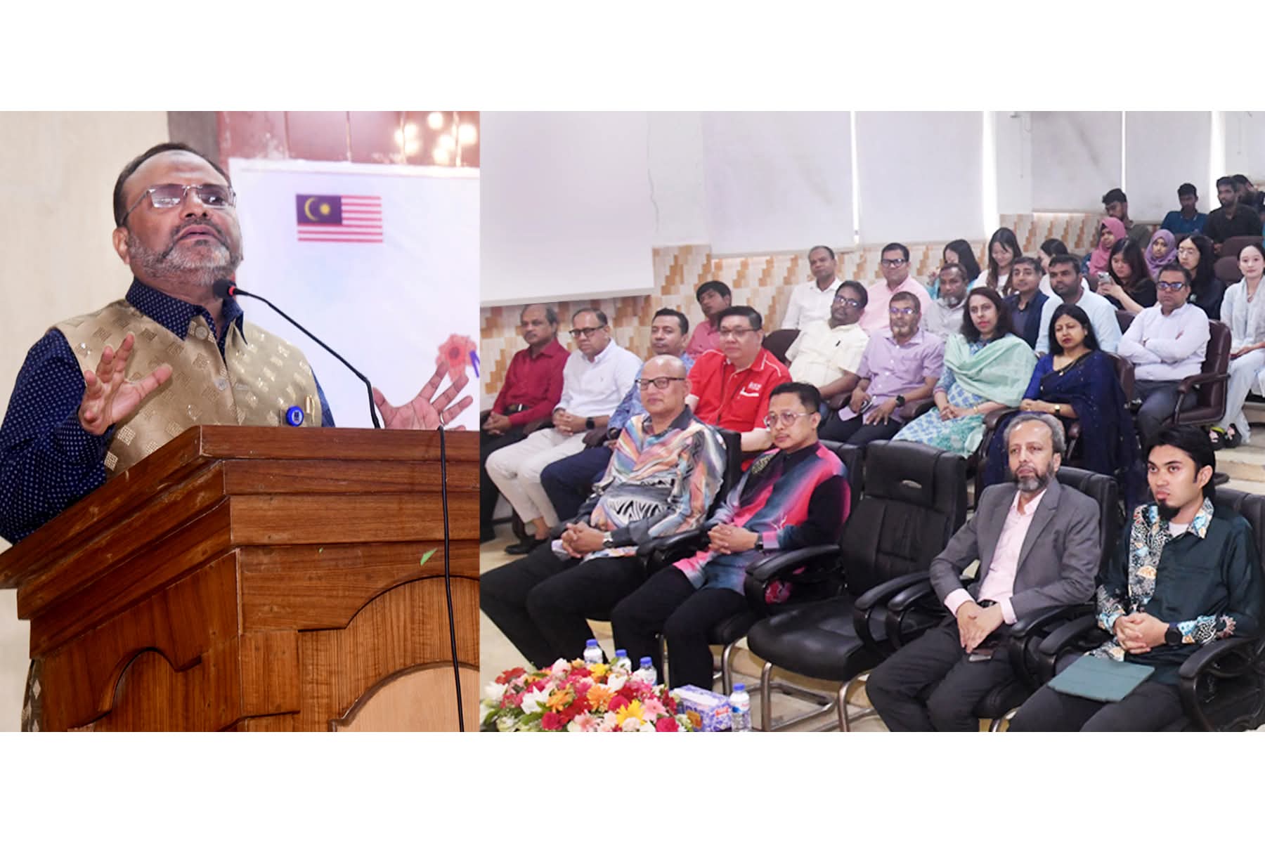 ঢাবি ক্যাম্পাসে দু’দিনব্যাপী মালয়েশিয়ার সাংস্কৃতিক প্রদর্শনী শুরু