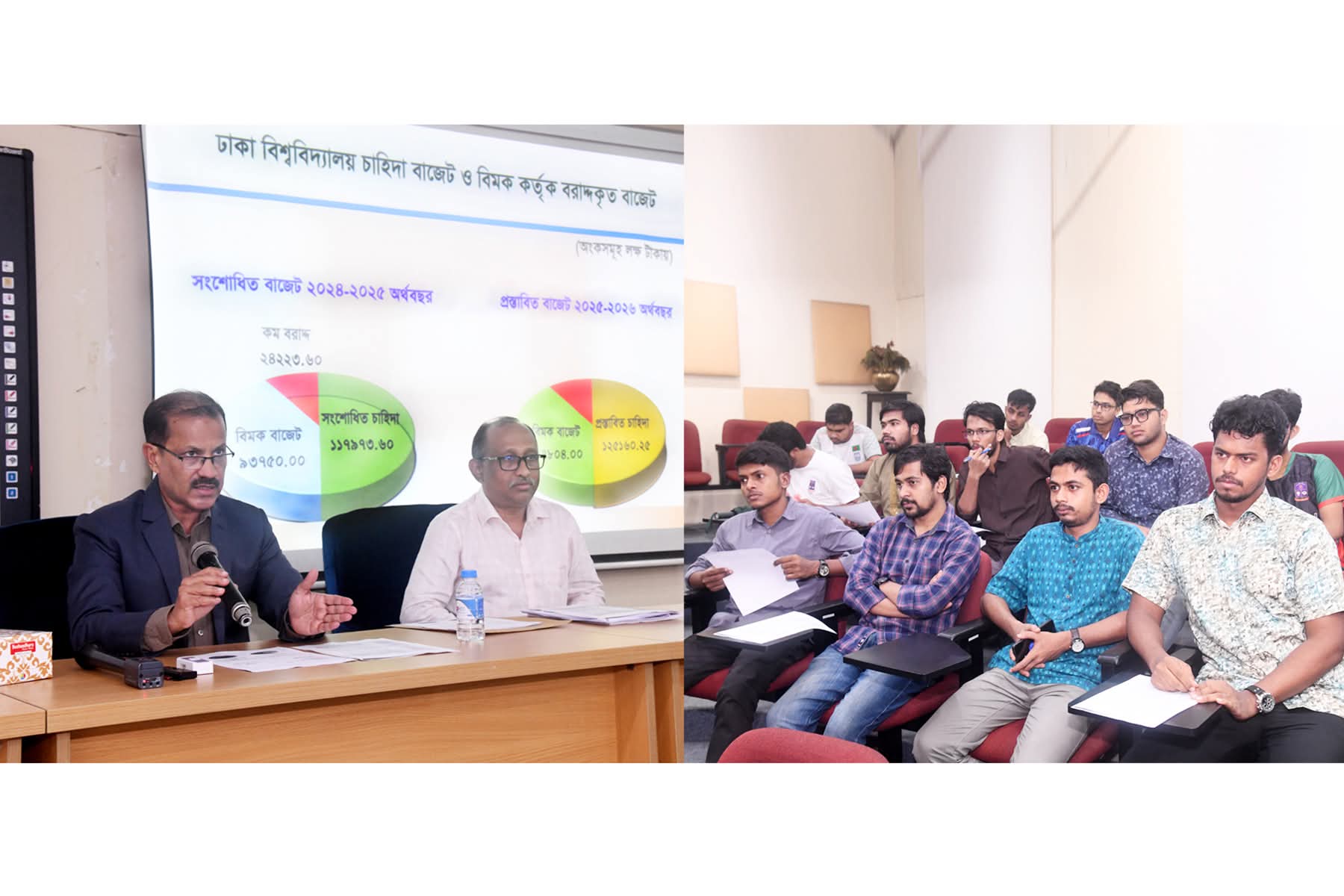 ঢাবি’র ১ হাজার ৩৫ কোটি ৪৫ লাখ টাকারপ্রস্তাবিত বাজেট অনুমোদন