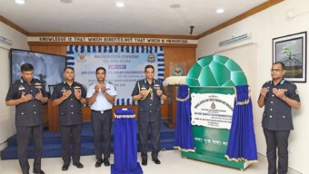 বাংলাদেশ বিমান বাহিনীর র‌্যাডার ইউনিট বগুড়ায় আকাশ প্রতিরক্ষা র‌্যাডার উদ্বোধন