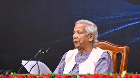 এসএসএফ এর ৩৯তম প্রতিষ্ঠা বার্ষিকী উপলক্ষ্যে মাননীয় প্রধান উপদেষ্টার ভাষণ