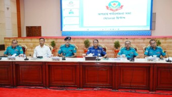 অপরাধ নিয়ন্ত্রণ ও জননিরাপত্তা বিধান পুলিশের দায়িত্বের সঙ্গে ওতপ্রোতভাবে জড়িত: ডিএমপির মাসিক অপরাধ পর্যালোচনা সভায় আইজিপি