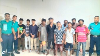বিশেষ অভিযানে পেশাদার ছিনতাইকারীসহ বিভিন্ন অপরাধে জড়িত ১৩ জনকে গ্রেফতার করেছে মোহাম্মদপুর থানা পুলিশ