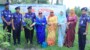 পুলিশ নারী কল্যাণ সমিতি (পুনাক), নোয়াখালী’র উদ্যোগে পুলিশ লাইন্স নোয়াখালীতে বিভিন্ন ফলের চারা রোপণ এবং পুলিশ লাইন্স, নোয়াখালী’র পুকুরে মাছের পোনা অবমুক্তকরণ