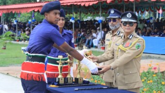 ৫১ তম ট্রেইনি রিক্রুট কনস্টেবল (টিআরসি) ব্যাচ এর সমাপনী কুচকাওয়াজ অনুষ্ঠিত…