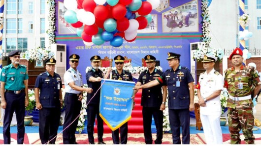 বাংলাদেশ বিমান বাহিনীতে প্রভোস্ট সপ্তাহ-২০২৫ এর শুভ উদ্বোধন