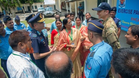 OP PAC ANGEL 25-3 এর চূড়ান্ত পরিকল্পনা সম্মেলন উপলক্ষে যুক্তরাষ্ট্র দলের বাংলাদেশে আগমন