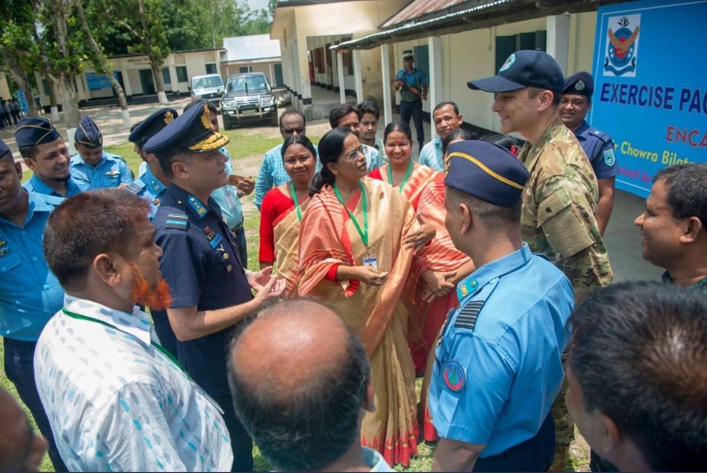 OP PAC ANGEL 25-3 এর চূড়ান্ত পরিকল্পনা সম্মেলন উপলক্ষে যুক্তরাষ্ট্র দলের বাংলাদেশে আগমন