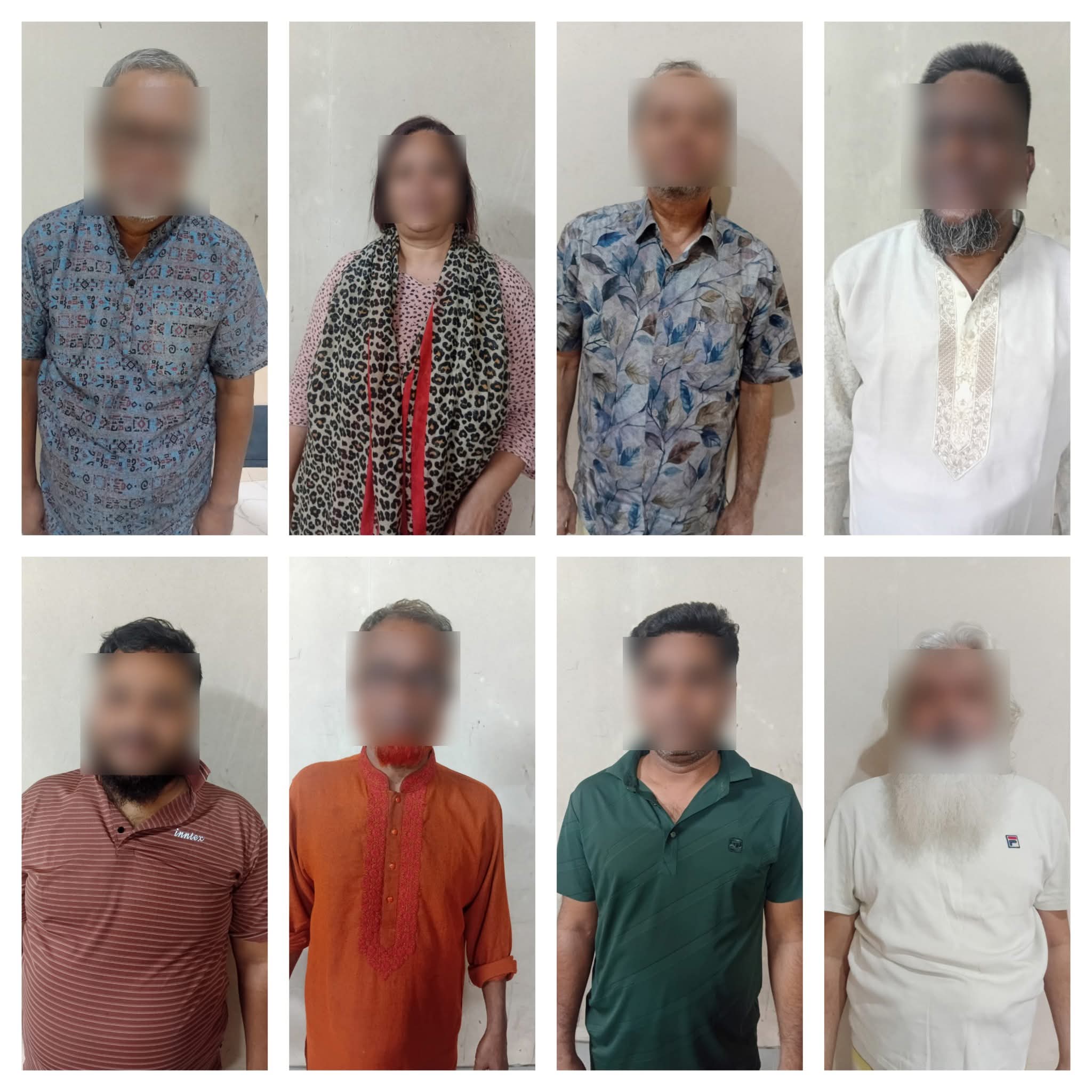 সাবেক প্রধান নির্বাচন কমিশনার ও সাবেক সংসদ সদস্যসহ আওয়ামী লীগের বিভিন্ন অঙ্গসংগঠনের আরও আট জনকে গ্রেফতার করেছে ডিএমপি