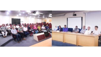 ডাকসু ও হল সংসদ নির্বাচন-২০২৫।। রিটার্নিং কর্মকর্তাদের সঙ্গে হল প্রভোস্টদের বৈঠক