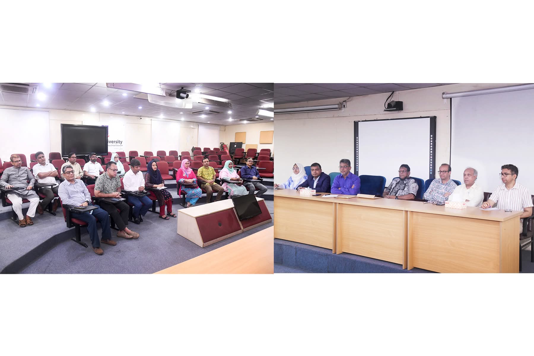 ডাকসু ও হল সংসদ নির্বাচন-২০২৫।। রিটার্নিং কর্মকর্তাদের সঙ্গে হল প্রভোস্টদের বৈঠক