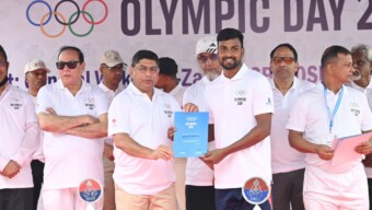আন্তর্জাতিক অলিম্পিক কমিটির প্রতিষ্ঠাবার্ষিকী উপলক্ষ্যে অলিম্পিক ডে ২০২৫ অনুষ্ঠিত