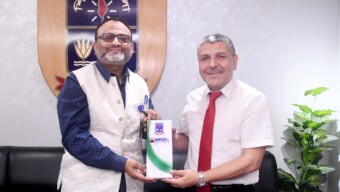 ঢাবি উপাচার্যের সঙ্গে তুরস্কের অধ্যাপকের সাক্ষাৎ
