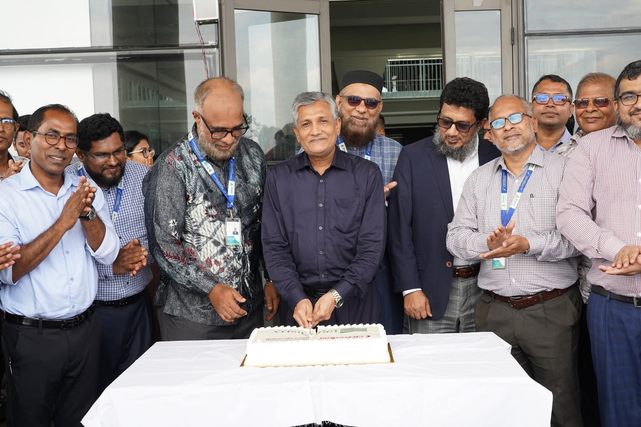 গ্রিন ইউনিভার্সিটি’র নতুন লোগো উদ্বোধনী অনুষ্ঠান