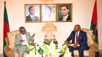 বিএনপি মহাসচিবের সঙ্গে কানাডিয়ান হাইকমিশনারের সাক্ষাৎ