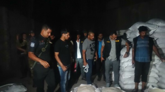 রাজধানীর শ্যামপুর থানা এলাকায় যৌথ অভিযানে সরকারি ন্যায্য মূল্যের (ওএমএস) ৩৮৮ টি বস্তা চাল ও ৪০৯ টি বস্তা আটা র‌্যাব-১০ কর্তৃক উদ্ধার।