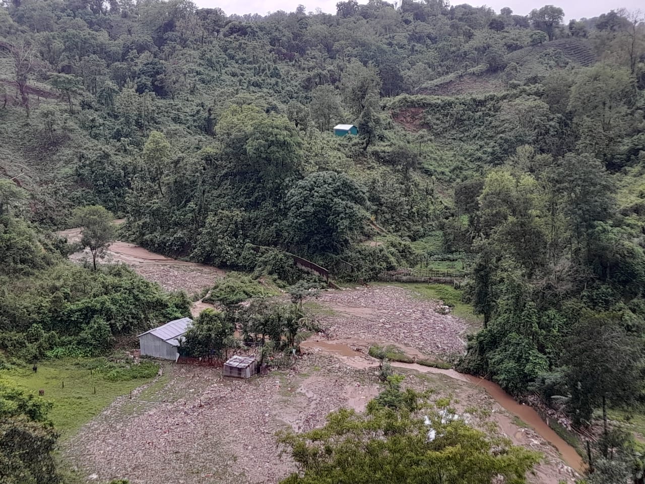 রাঙামাটিতে আশ্রয়কেন্দ্র খোলা হয়েছে ২৪৬টি, আশ্রয় নিয়েছেন ৬৭২ জন