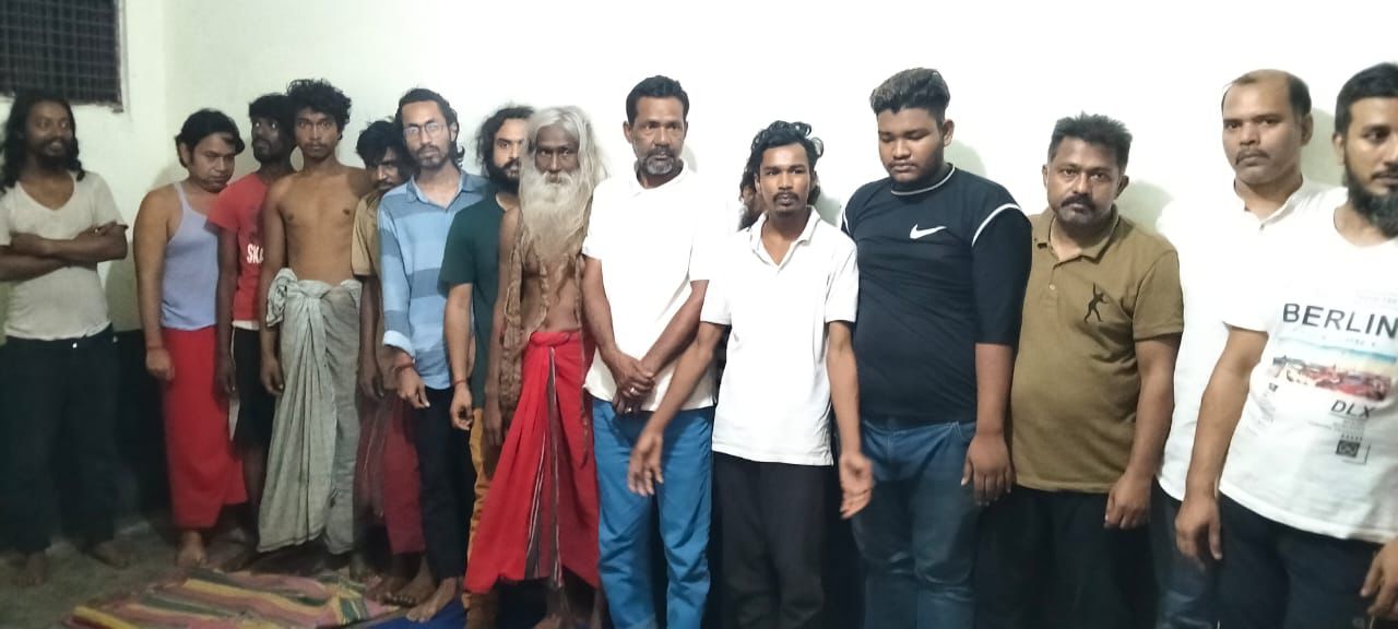 কোতয়ালী থানা পুলিশের বিশেষ অভিযান; মাদক কারবারিসহ গ্রেফতার ১৫