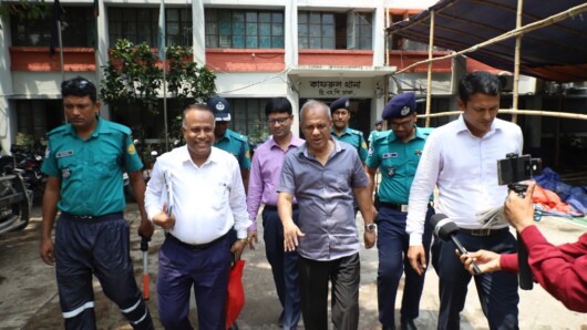 ডিসিপ্লিন মেনে চললে আইনশৃঙ্খলা পরিস্থিতি ও যানজট উভয়ই নিয়ন্ত্রণে থাকবে- স্বরাষ্ট্র উপদেষ্টা