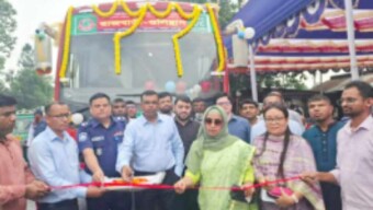 রাজবাড়ী থেকে পদ্মা সেতু হয়ে গুলিস্তান পর্যন্ত বিআরটিসির বাস সার্ভিস চালু