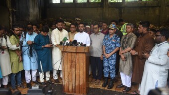 ঢাকা দক্ষিণ সিটি কর্পোরেশনের ৭৫টি ওয়ার্ডে একযোগে শুরু হওয়া কোরবানির বর্জ্য দ্রুত অপসারণ কার্যক্রম পরিদর্শন করলেন মাননীয় স্থানীয় সরকার উপদেষ্টা