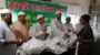 কোতয়ালী থানায় পীর সাহেব চরমোনাইরপক্ষ থেকে কোরবানী গোশত বিতরণ