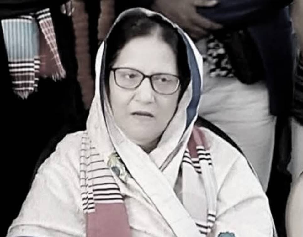 কালিহাতীর গর্ব বঙ্গবীর কাদের সিদ্দিকীর স্ত্রী নাসরিন সিদ্দিকী আর নেই