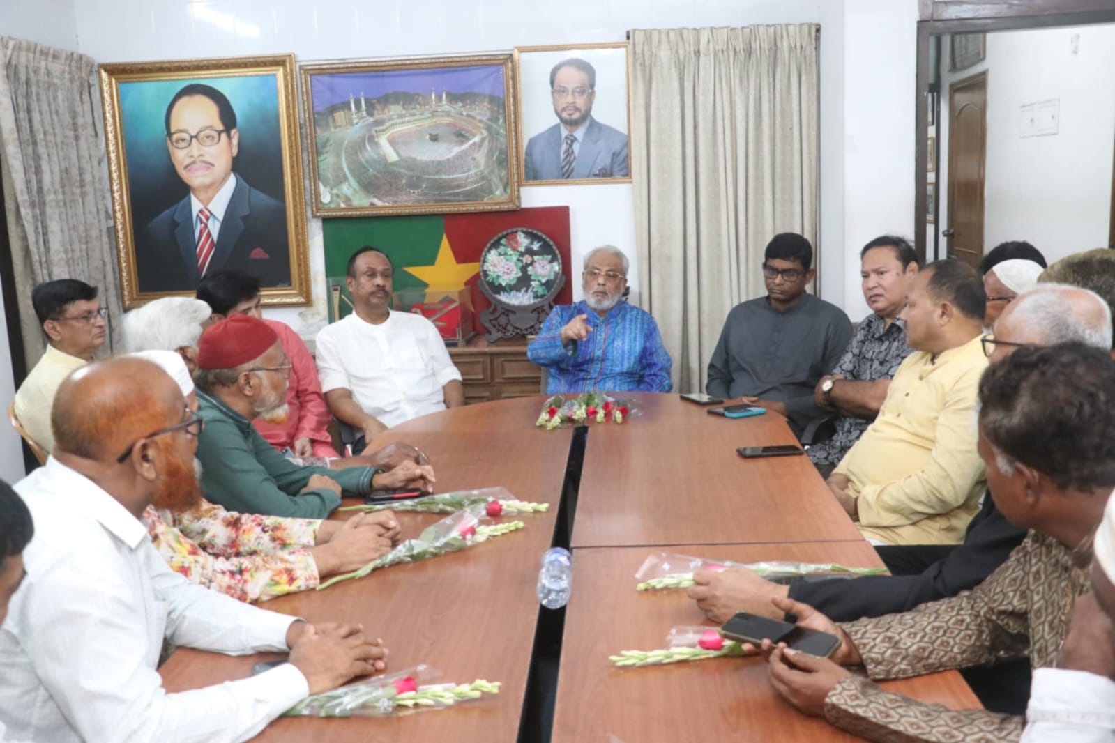 বর্তমান সরকার একতরফা নির্বাচন করতে উঠে পড়ে লেগেছে – গোলাম মোহাম্মদ কাদের
