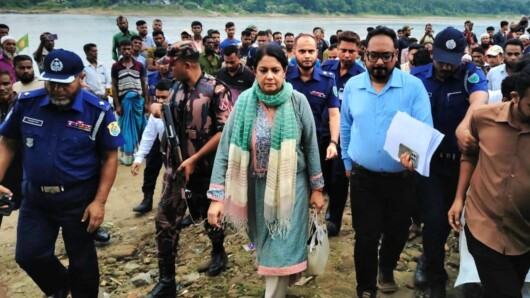 পরিবেশবান্ধব পর্যটন উন্নয়নে জাফলংসহ সিলেটে মহাপরিকল্পনা: বিকল্প কর্মসংস্থানে গুরুত্ব দেবে সরকার-পরিবেশ উপদেষ্টা সৈয়দা রিজওয়ানা হাসান