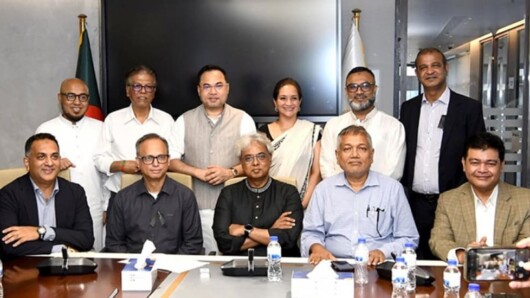 বিজিএমইএর নতুন সভাপতি মাহমুদ হাসান বাবু
