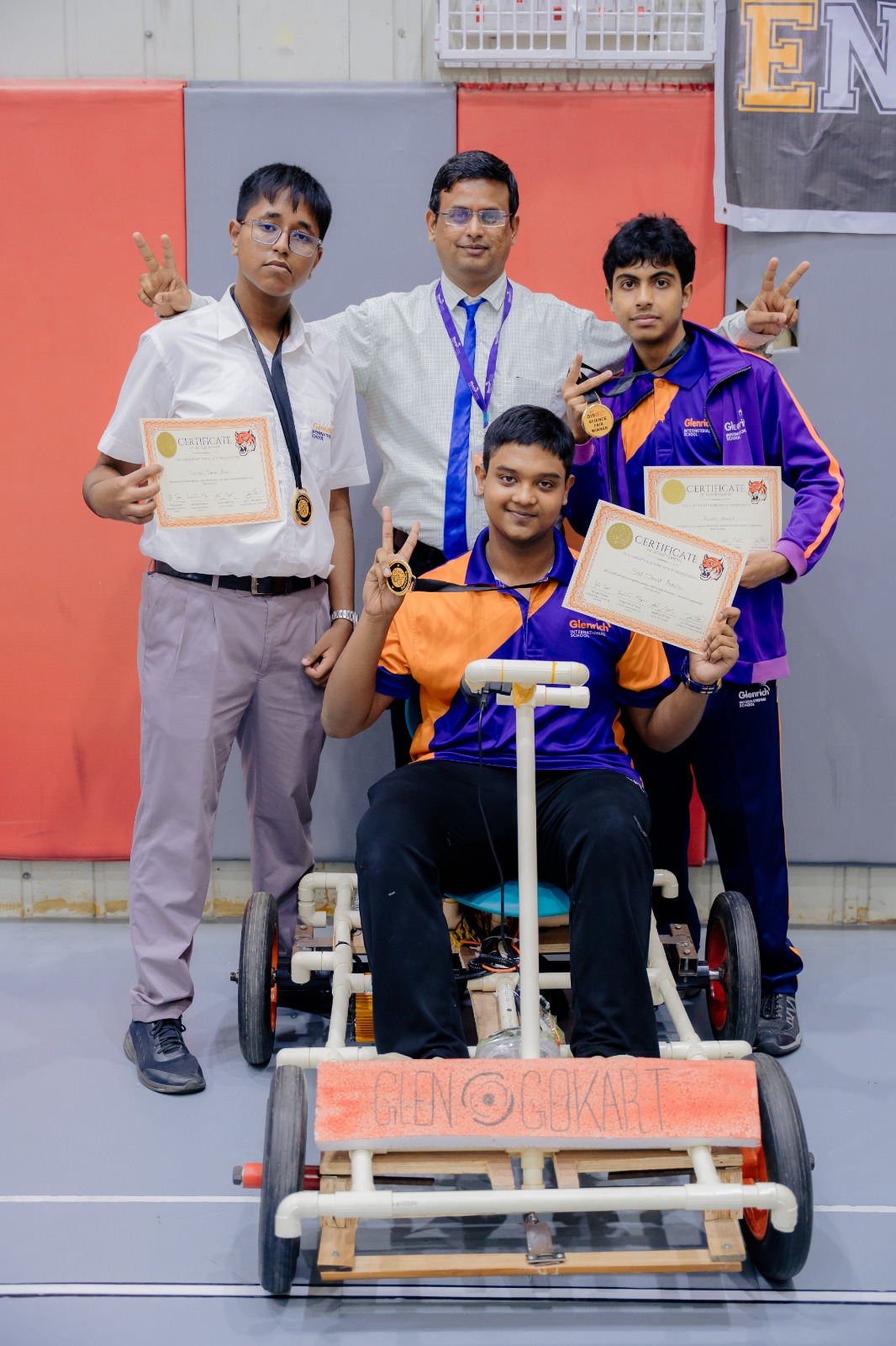 স্টেম ইনোভেশন লিগ ২০২৫ -এ প্রথম স্থান অর্জন করল গ্লেনরিচ সাতারকুল