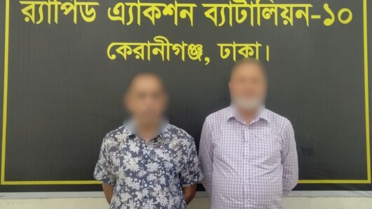 কামরাঙ্গীরচরের বেপরোয়া গতিতে ট্রাক চালিয়ে হত্যা মামলার আসামী মোঃ রাসেল (২৫) মাদারীপুরে র‌্যাব কর্তৃক গ্রেফতার