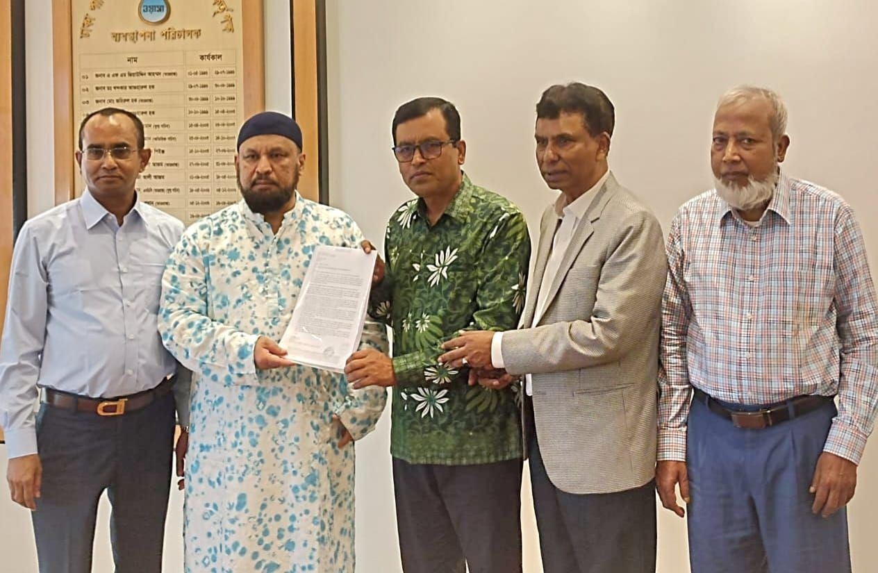 নির্মাণাধীন ভবনে হয়রানী বন্ধ ও ট্যারিফ নিয়ে ওয়াসা-রিহ্যাব বৈঠক