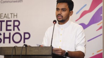 কমনওয়েলথ চার্টার কর্মশালার উদ্বোধন করলেন উপদেষ্টা আসিফ মাহমুদ